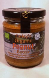 Carley's Organic Peanut Butter 250g