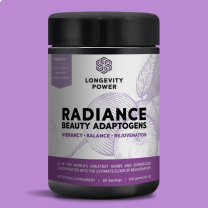 Longevity Power Radiance Beauty Adaptogens 240g (80 servings)