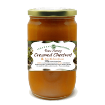 Luisa - Creamed Chestnut Honey - 500g (Raw, Organic) 