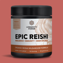 Longevity Power Epic Reishi 120g (100 servings)