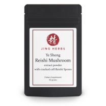 Jing Herbs - Reishi Extract with spores 50g 