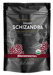 Surthrival 6:1 Schizandra Concentrate — 2oz