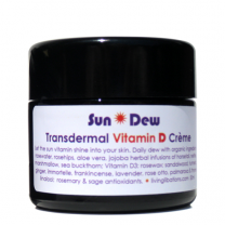 Living Libations Sun Dew Transdermal Vitamin D Creme 50ml