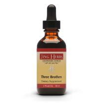 Jing Herbs Three Brothers 2 Fl. Oz. Liquid Extract (80 Squirts per bottle)