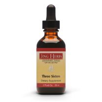 (tincture) Jing Herbs Three Sisters 2 Fl. Oz. Liquid Extract (80 Squirts per bottle)