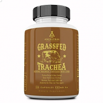 Ancestral Supplements - Grass Fed Bovine Tracheal Cartilage 180caps 500mg