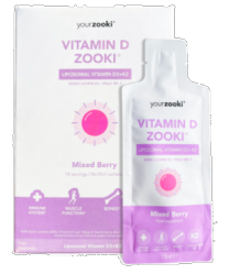 YourZooki - Liposomal Vitamin K2 + D3 (14 Sachets)