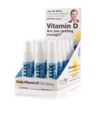 D Lux 1000 oral vitamin D3 spray by Jan de Vries